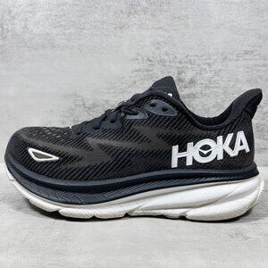 Hoka One One Clifton 9 Running Shoes - Women's Size 6.5 - Black